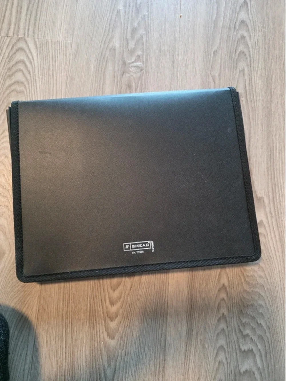 Smead Expanding File Folder Organizer Black